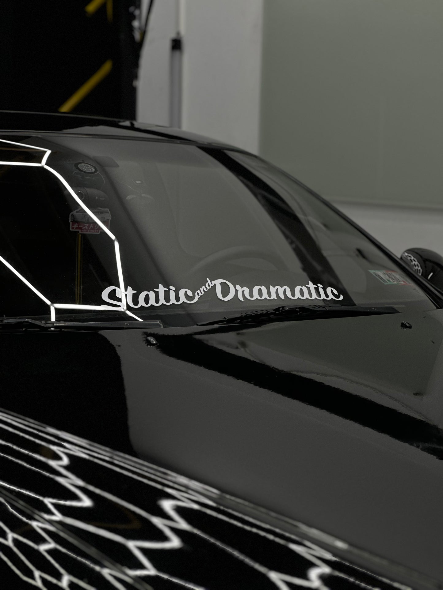 Static and Dramatic 24in