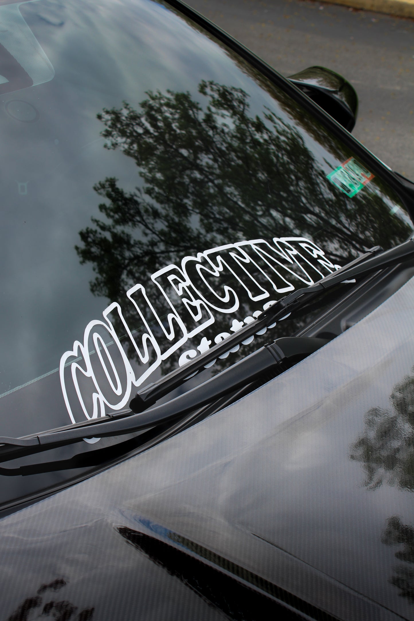 Collective Status 24in Decal