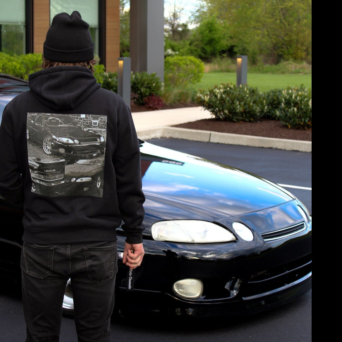 CS/SC Hoodie(size up)