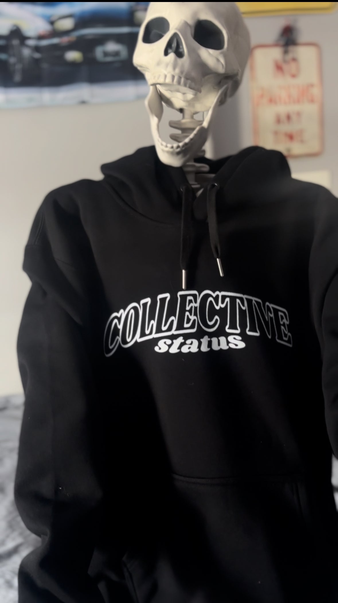 CS/SC Hoodie(size up)
