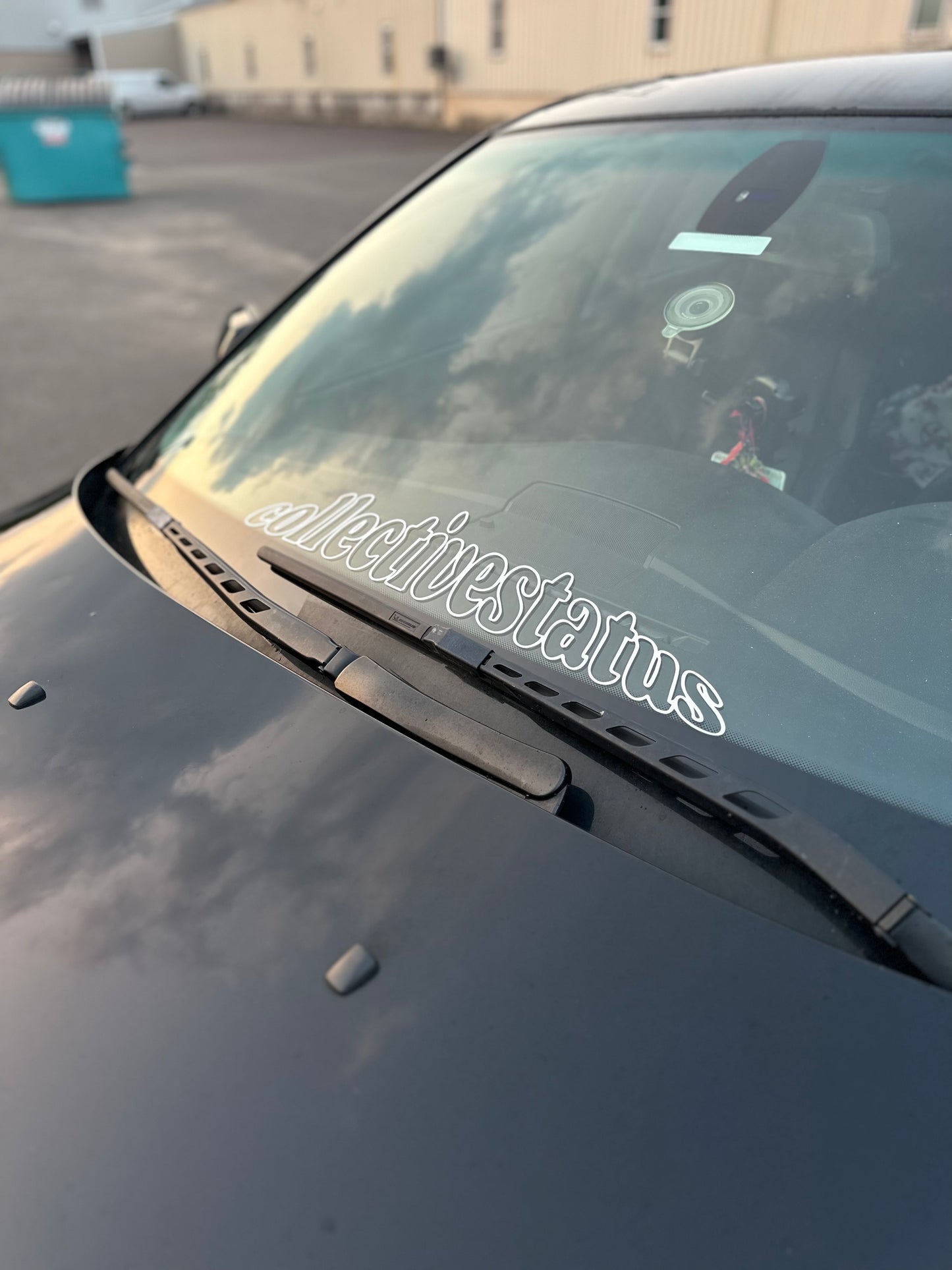 Collective Status Hollow 24in Decal
