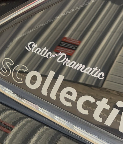 SCollective 12in Decal