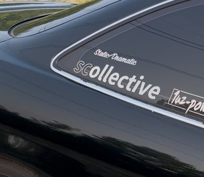 SCollective 12in Decal
