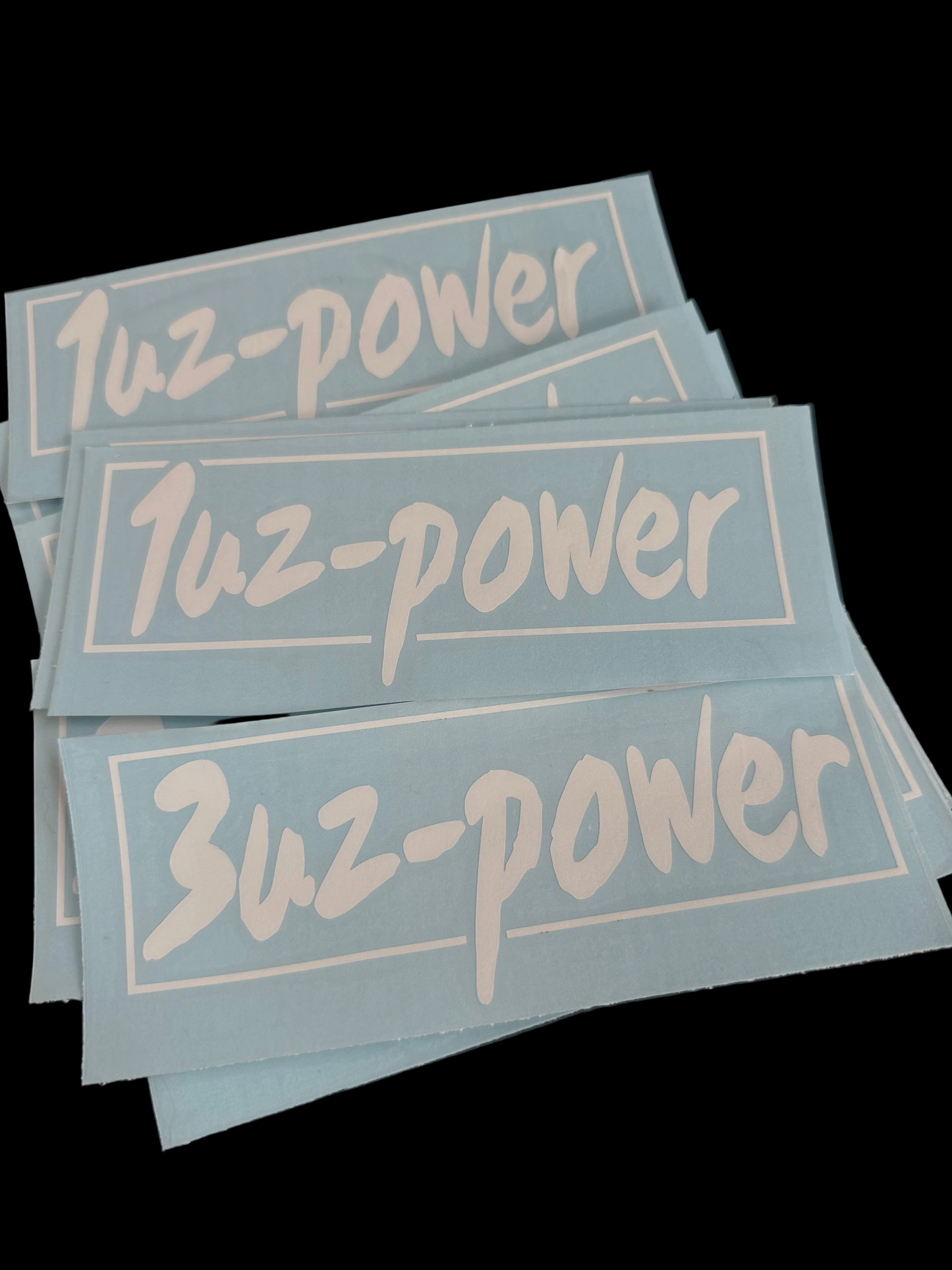 UZ/JZ POWER stickers (2-pack)