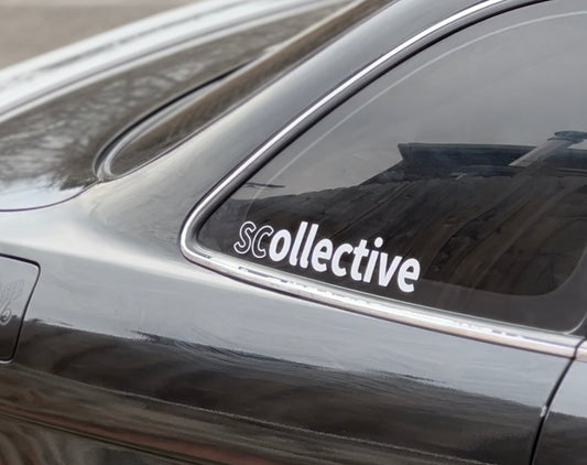 SCollective 12in Decal