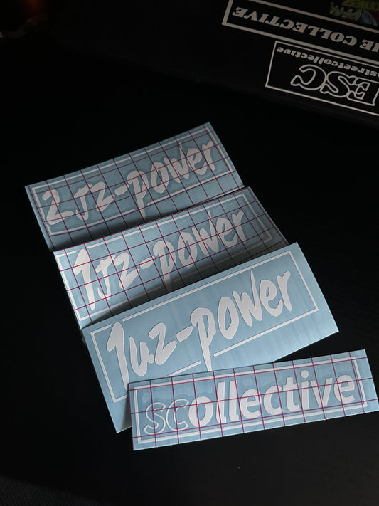 UZ/JZ POWER stickers (2-pack)