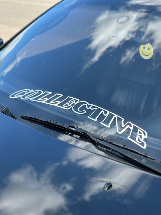 Collective 24in Decal